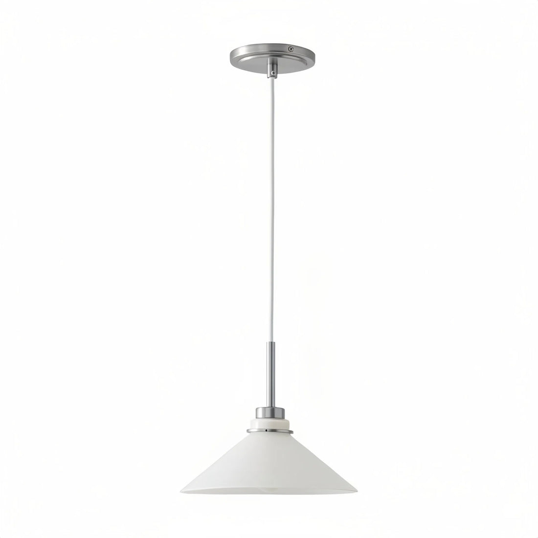 Aurenza Modern Farmhouse Pendant Light - Adjustable Shade for Warm Ambiance