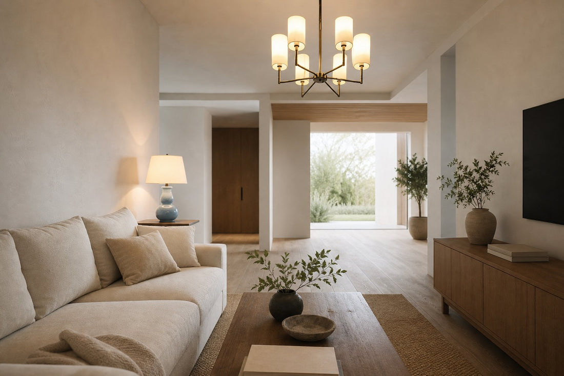 Dart Chandelier