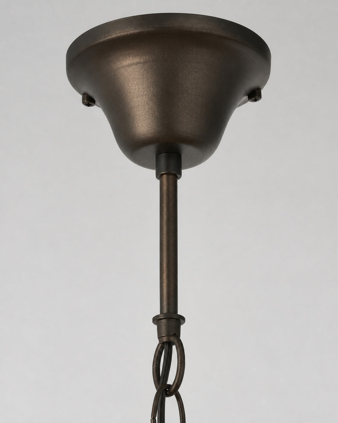 TF Pearl Pendant Light – With A Glass Shade and Adjustable Length for Dining and Kitchens