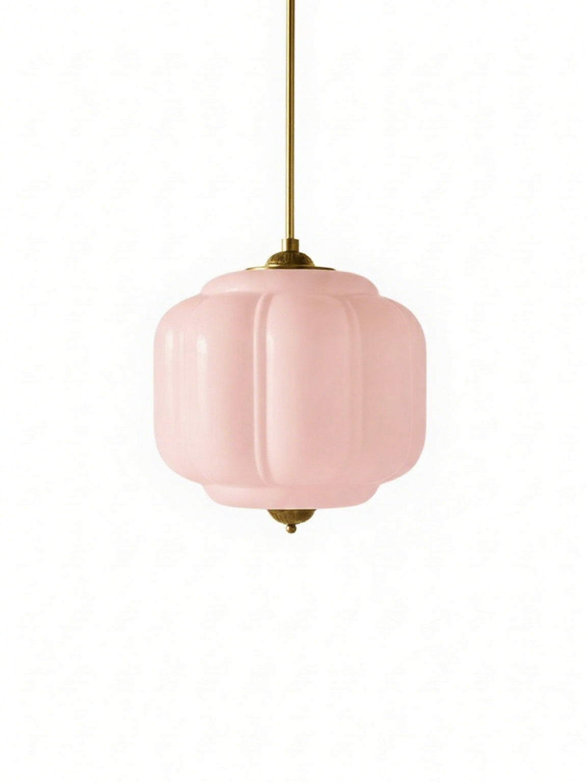 Eloise Vintage Glass Chandelier - Milk Glass Home Accent