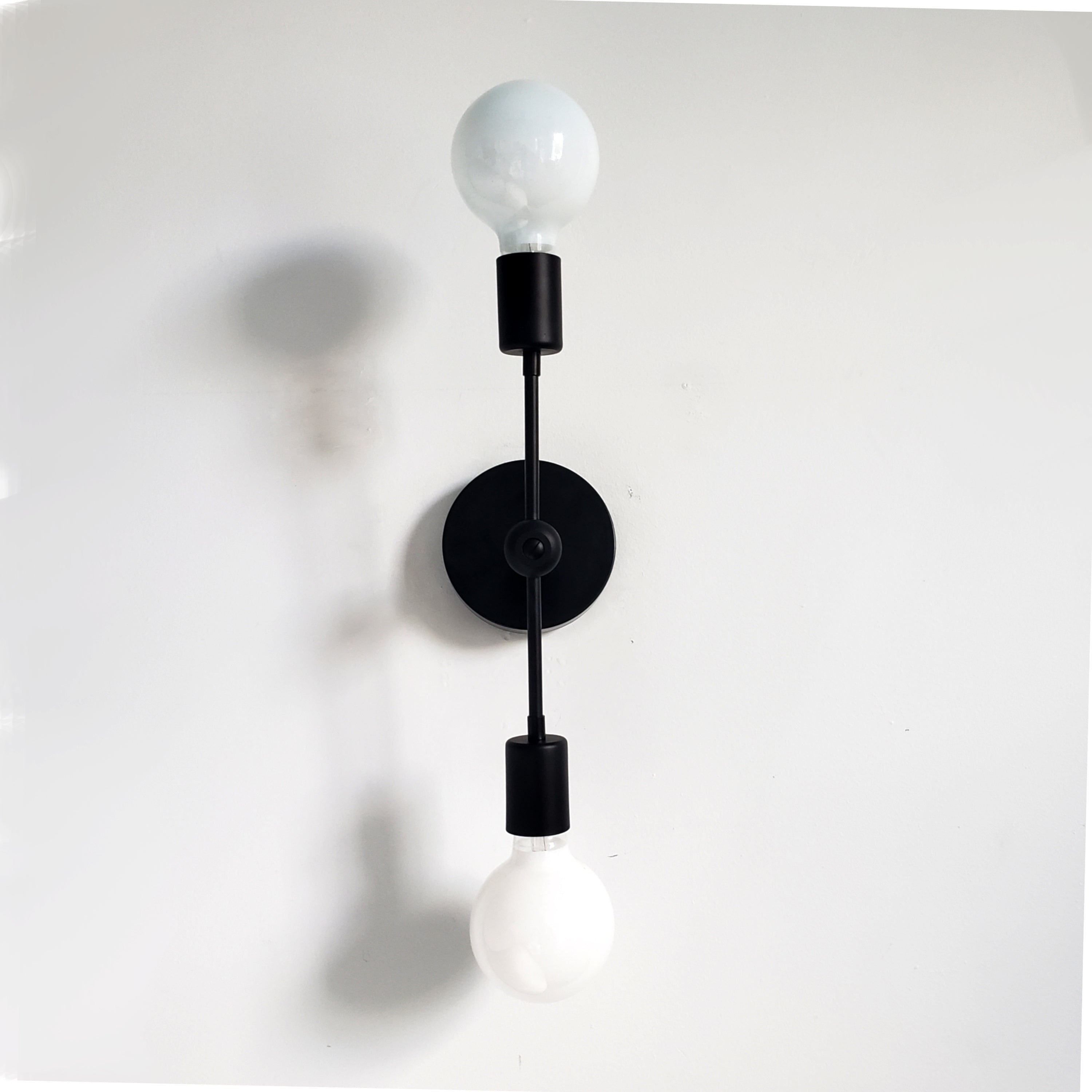 Stylish Bedroom Wall Sconce - Functional Accent Light