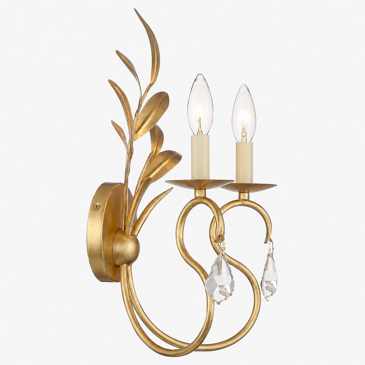 Lydia Crystal Sconces