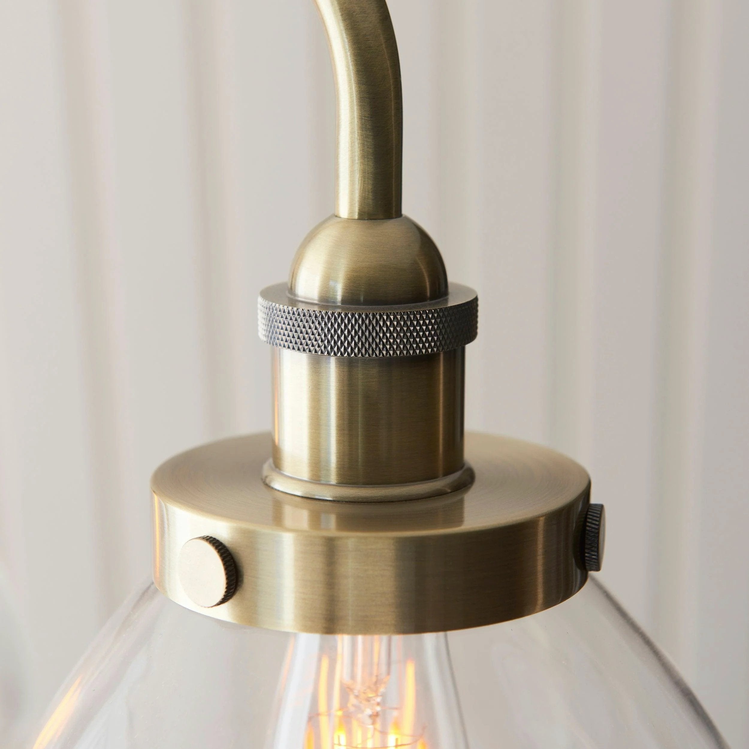Novera Industrial 3 Light Linear Pendant Light - Modern Metal Style for Kitchen & Dining Room