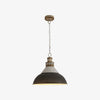 industrial dome pendant light color variant