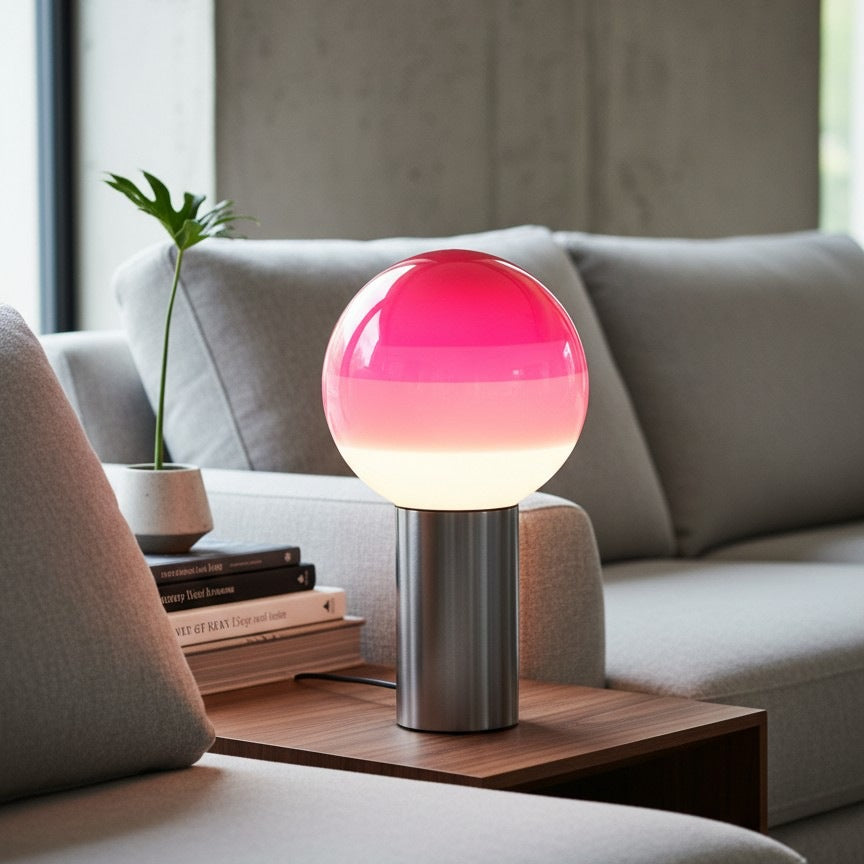 Tintelle Contemporary Table Lamp - Elegant Silhouette for Home Use