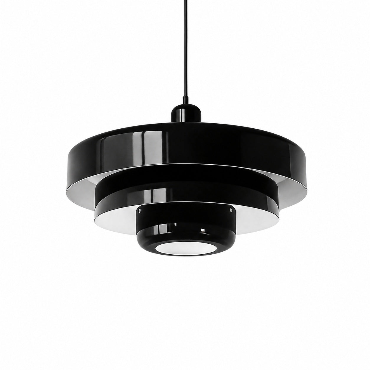 Malero Triple Layer Macarons Pendant Light - Modern Disc Form Lighting for Dining Room or Lounge N52