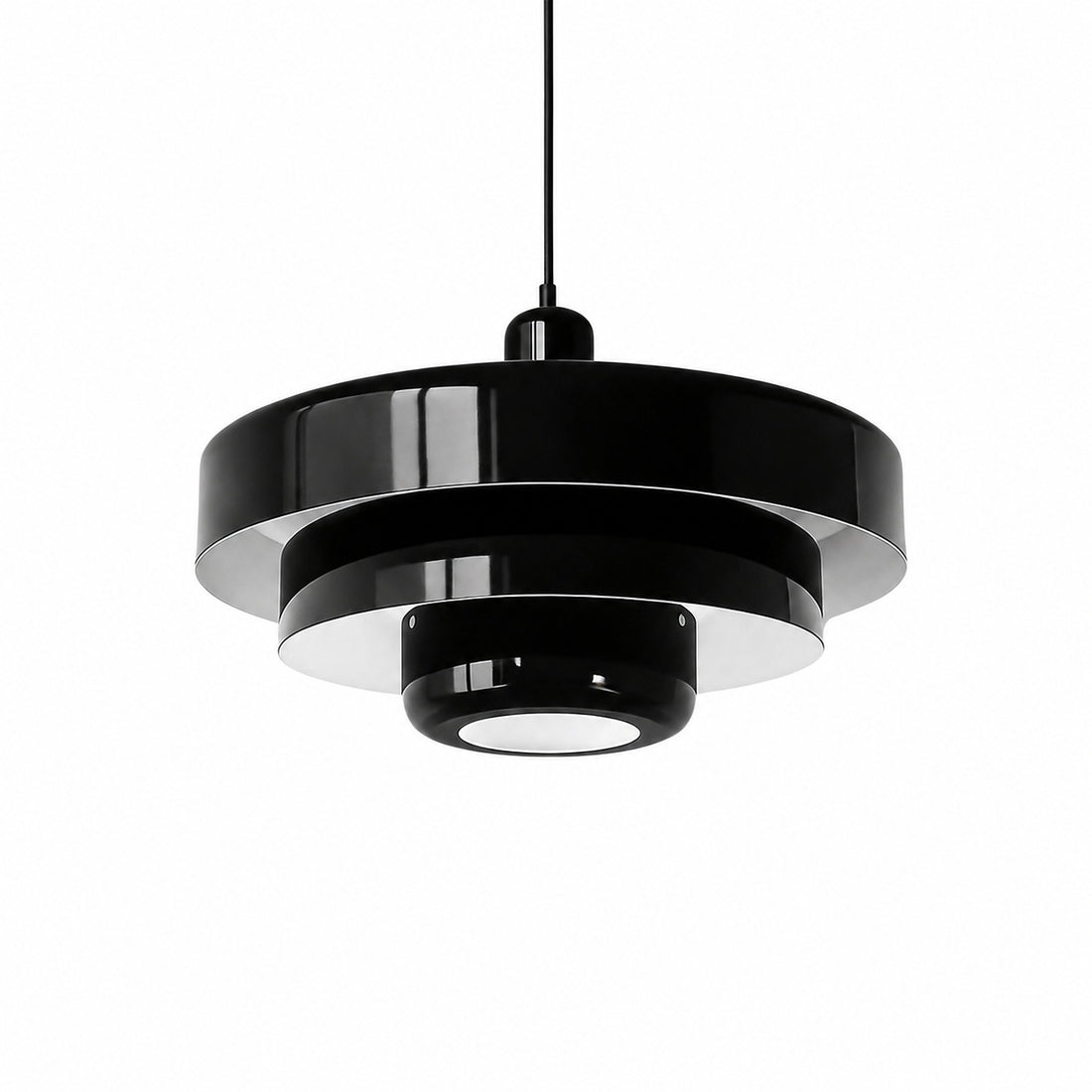 Malero Triple Layer Macarons Pendant Light - Modern Disc Form Lighting for Dining Room or Lounge N52