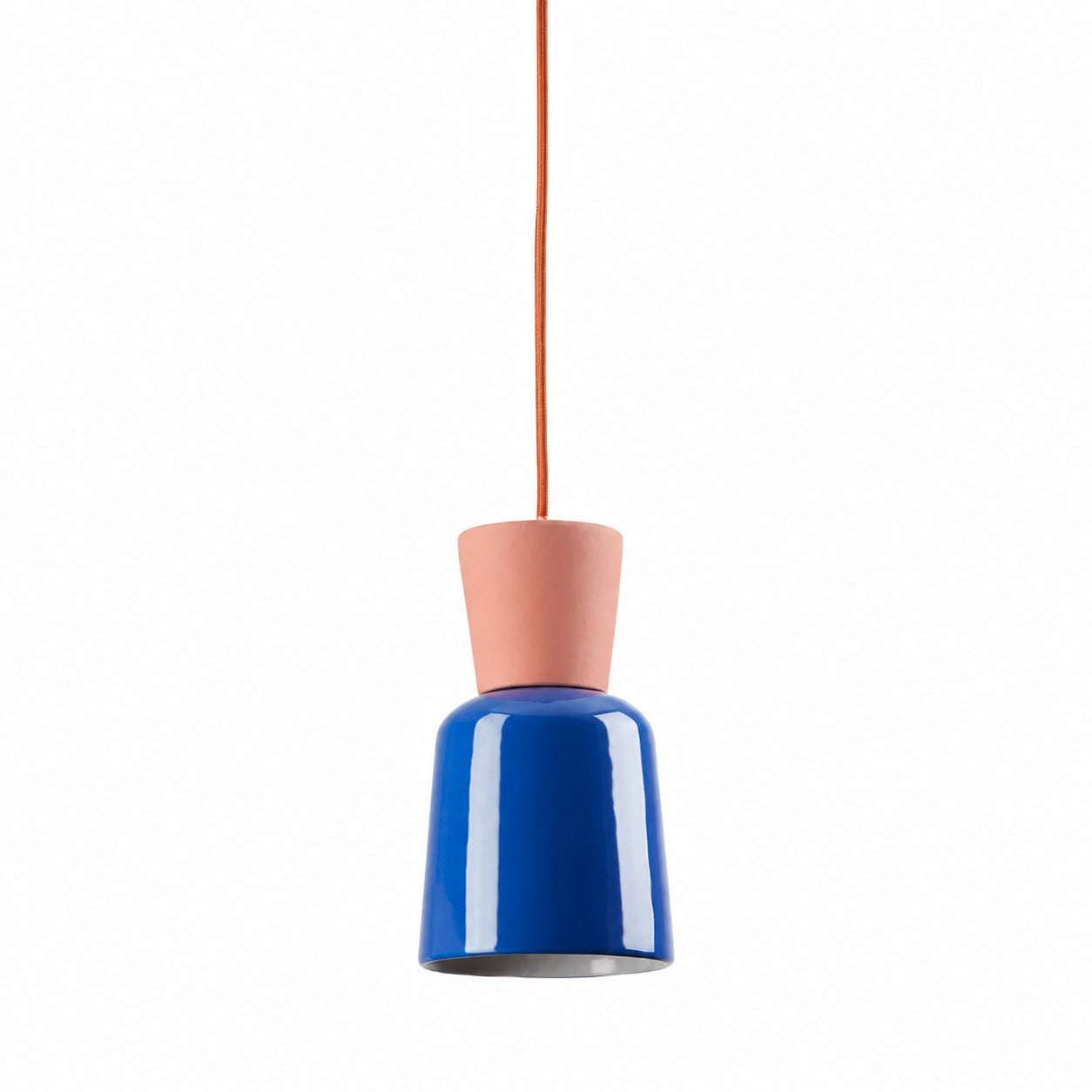 Chromara Retro Modern Colorful Bowl Pendant Light for Kitchen Island and Dining Room
