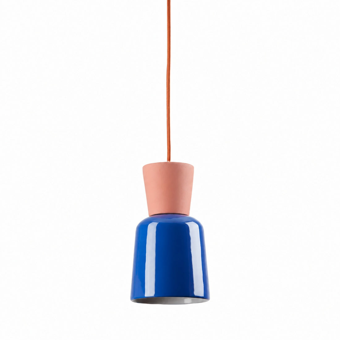 Chromara Retro Modern Colorful Bowl Pendant Light for Kitchen Island and Dining Room