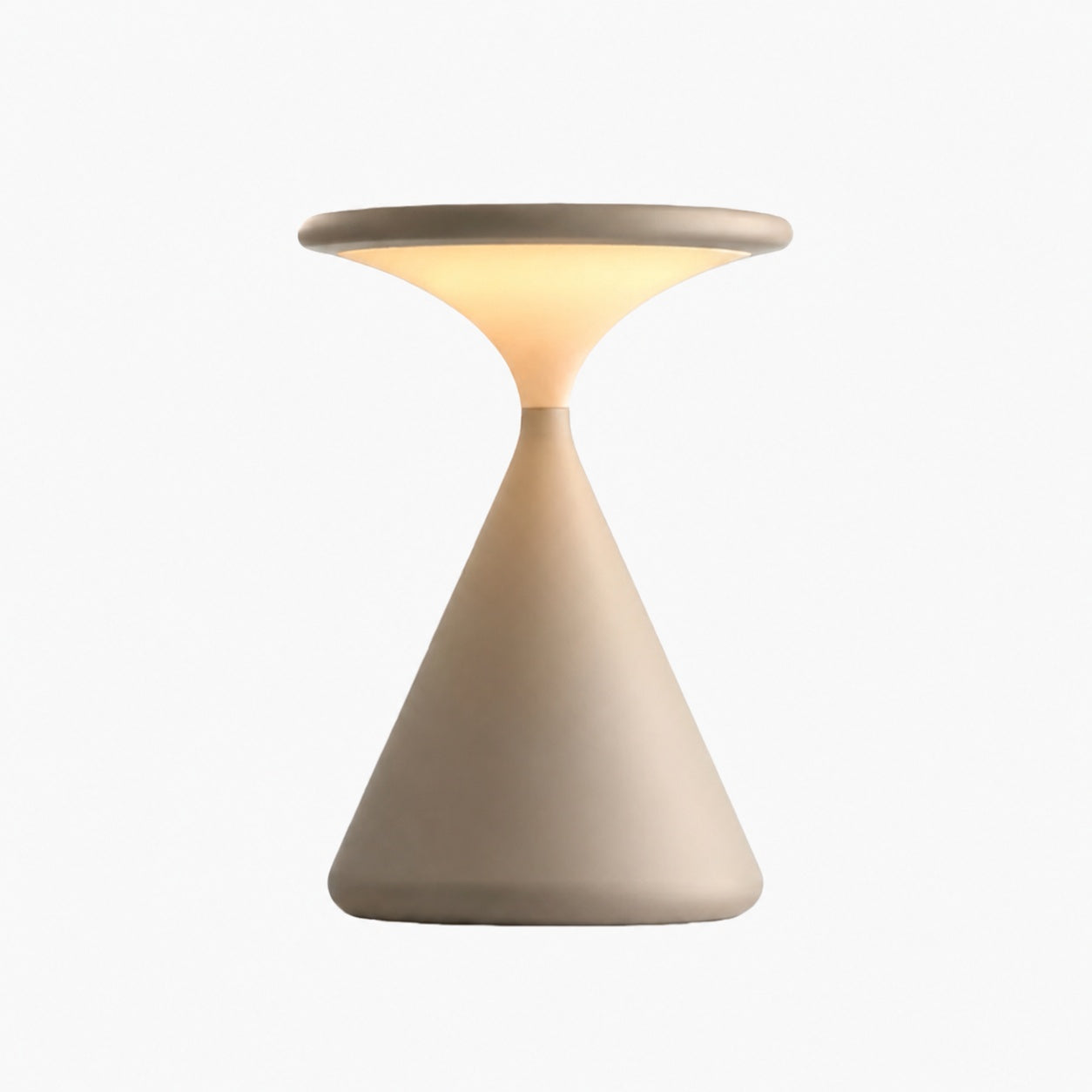 Nomade Portable LED Table Lamp – Minimal Silhouette Modern Design for Home Patio N40