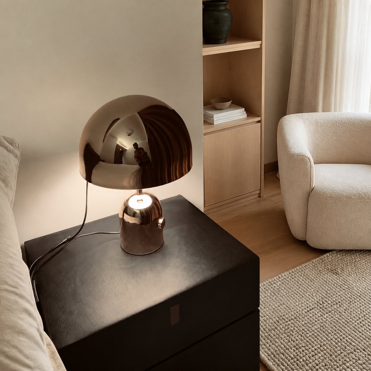 Bell Table Light