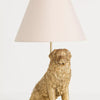 Pawdia Unique Table Lamp - Decorative Ceramic Animal Bedside Lamp
