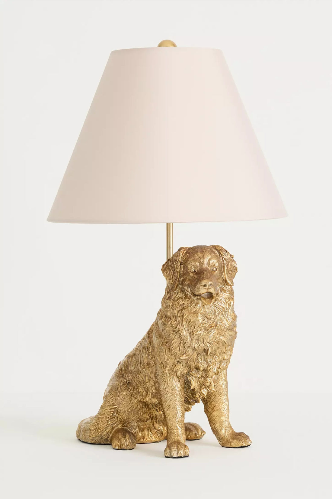 Pawdia Unique Table Lamp - Decorative Ceramic Animal Bedside Lamp