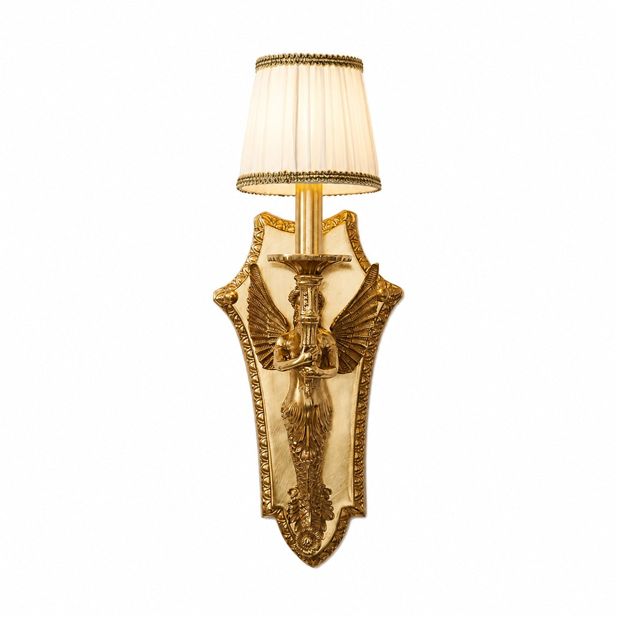 Caterina Brass Wall Lamp