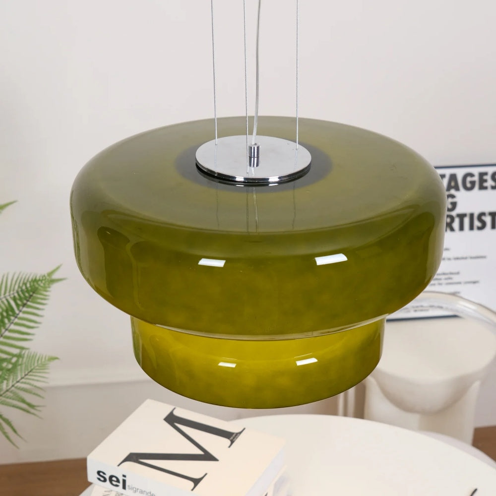 Bohemia Pendant light - Multi Colored Glass Pendant Lamp