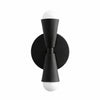 Pyralis Cone Linear Statement Wall Sconce - Modern Two Light Fixture
