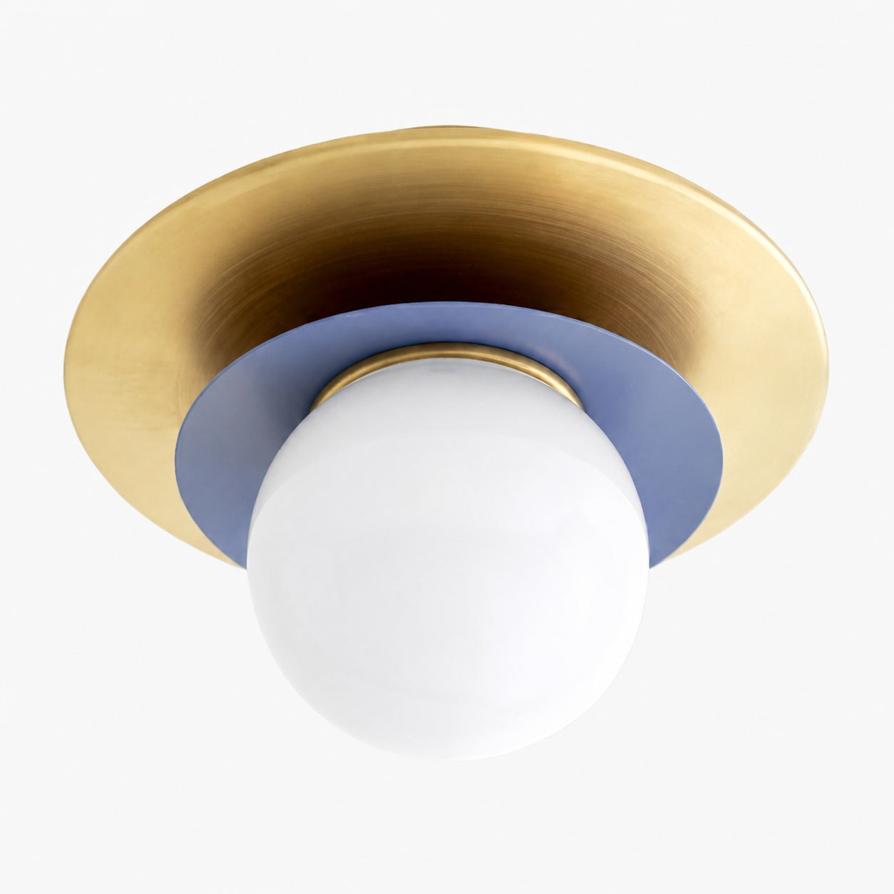 Artivo Layered Modern Brass Ceiling Light - Stylish Home Decor