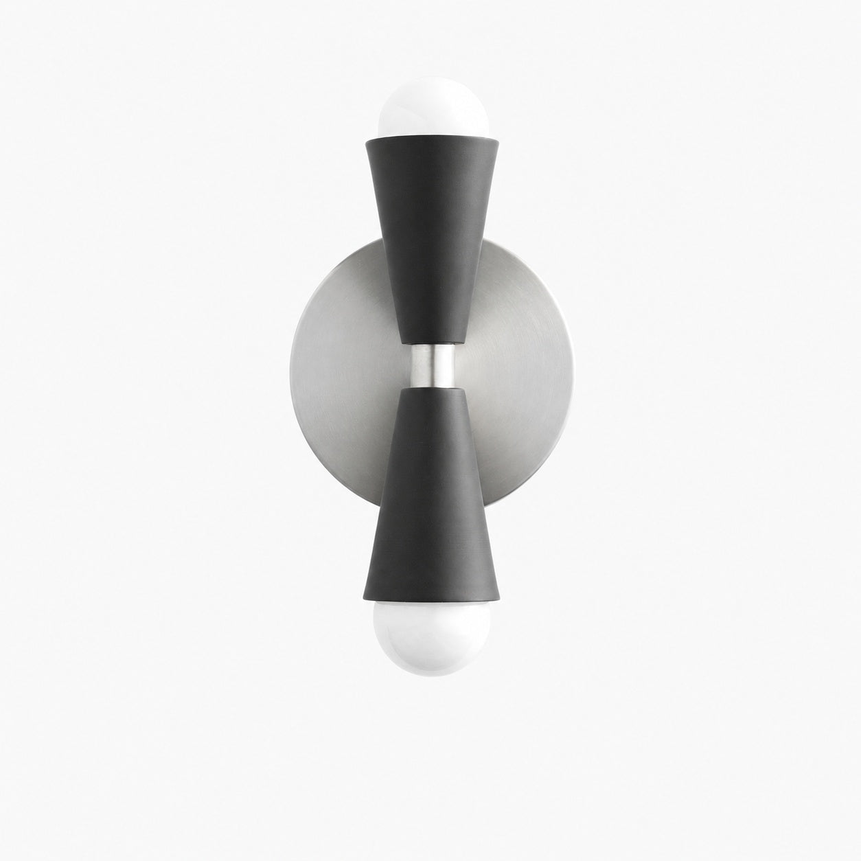 Pyralis Cone Linear Statement Wall Sconce - Modern Two Light Fixture