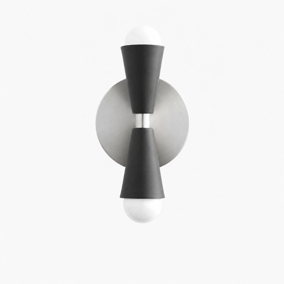 Pyralis Cone Linear Statement Wall Sconce - Modern Two Light Fixture