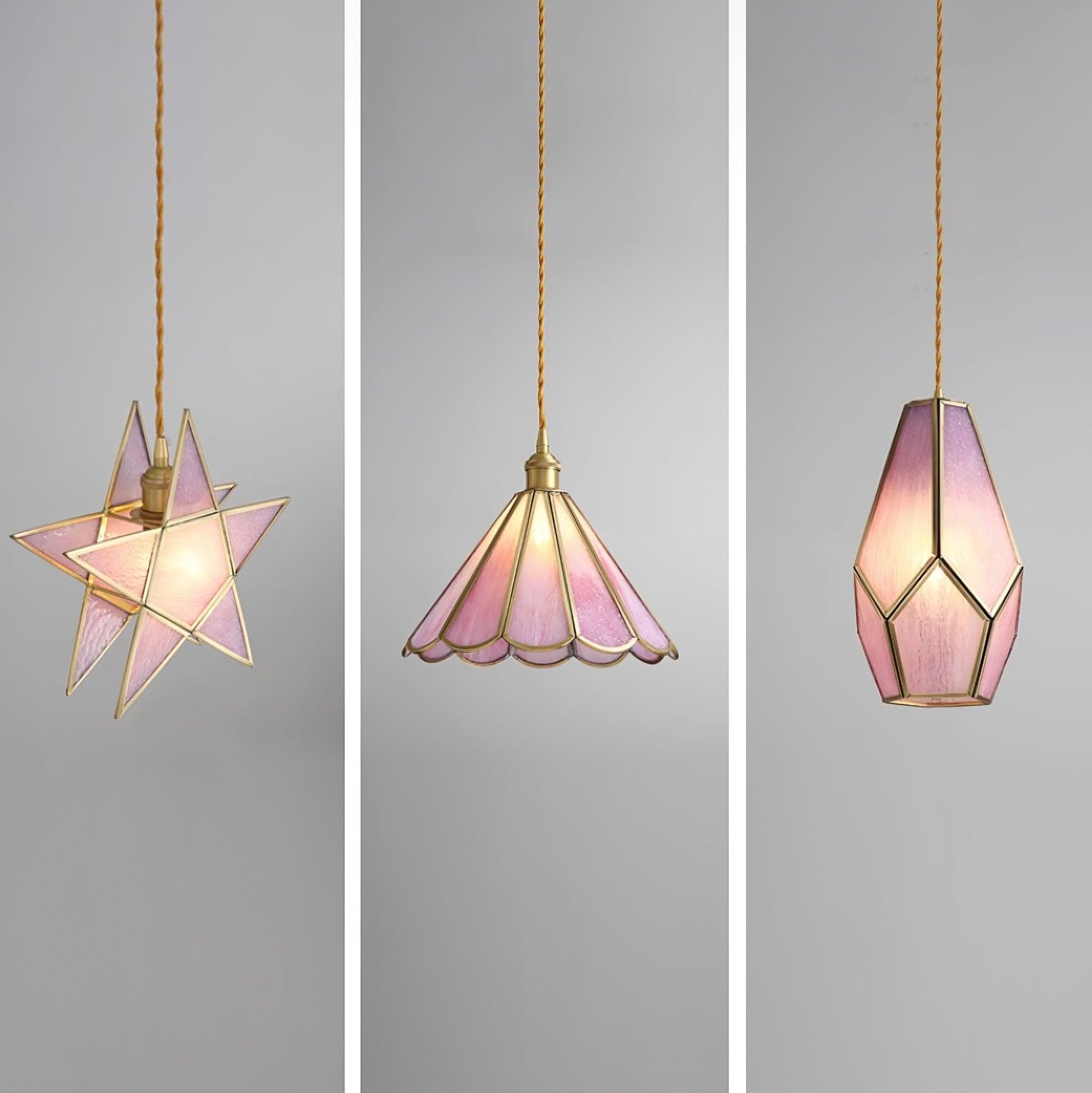 Exquisite Stained Glass Pendant Lighting