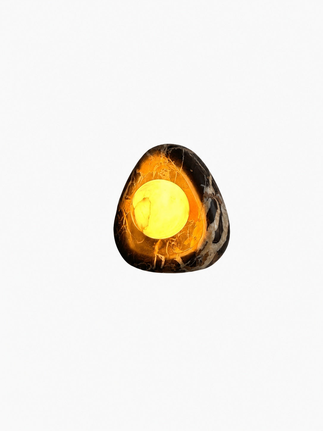 Black Pearl Marble Wall Lamp