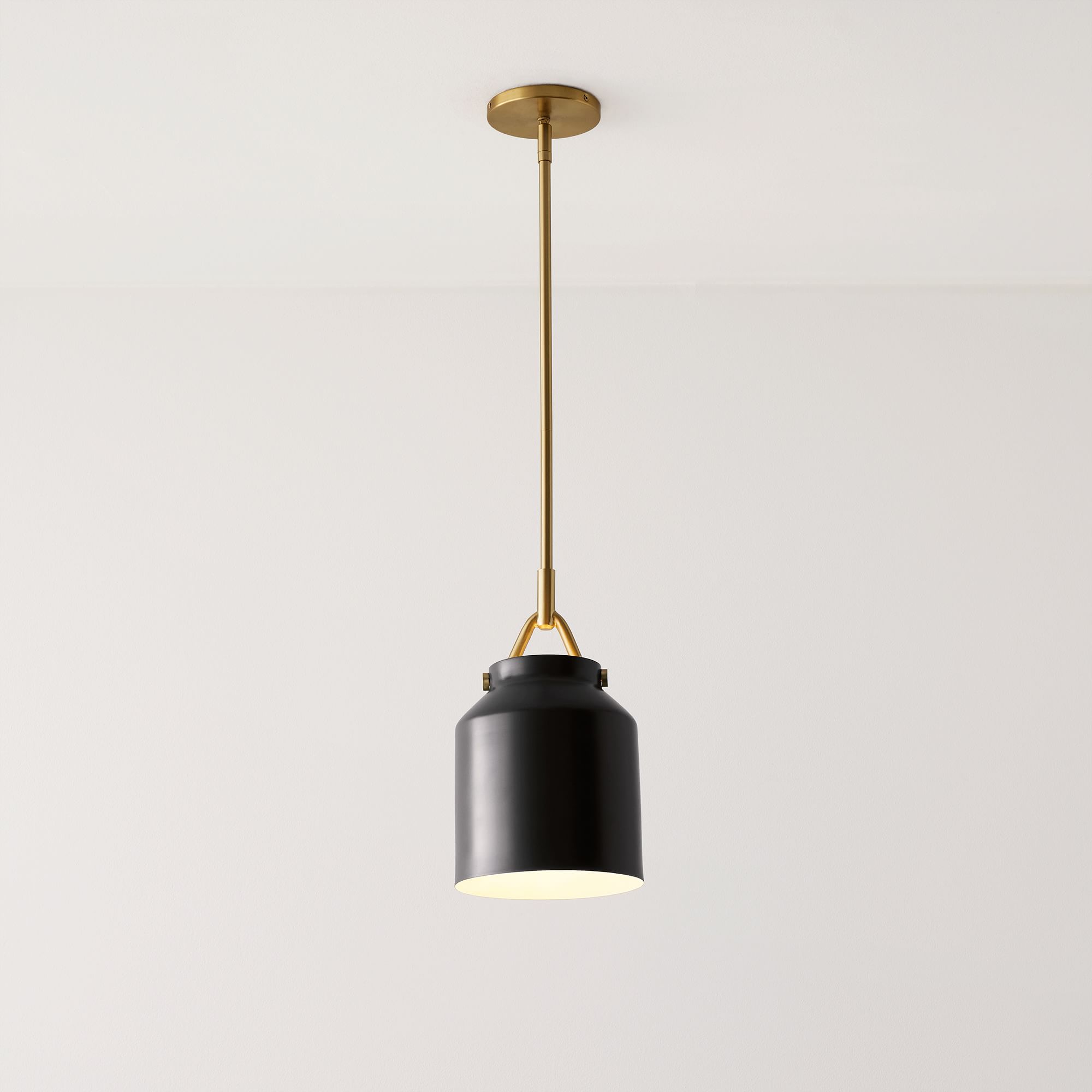 Hanton Modern Metal Pendant Light - Hanging Lamp for Kitchen