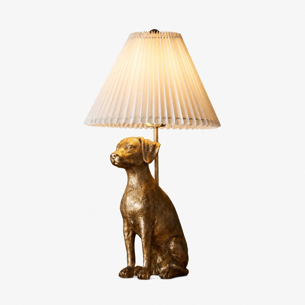 Pawdia Unique Table Lamp - Decorative Animal Bedside Lamp