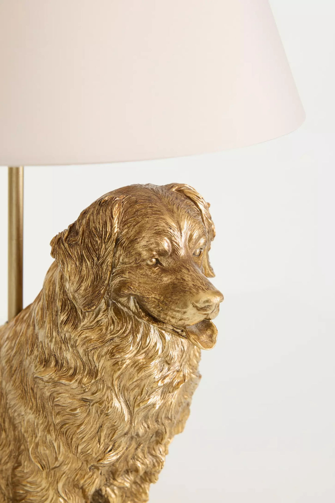 Pawdia Unique Table Lamp - Decorative Ceramic Animal Bedside Lamp