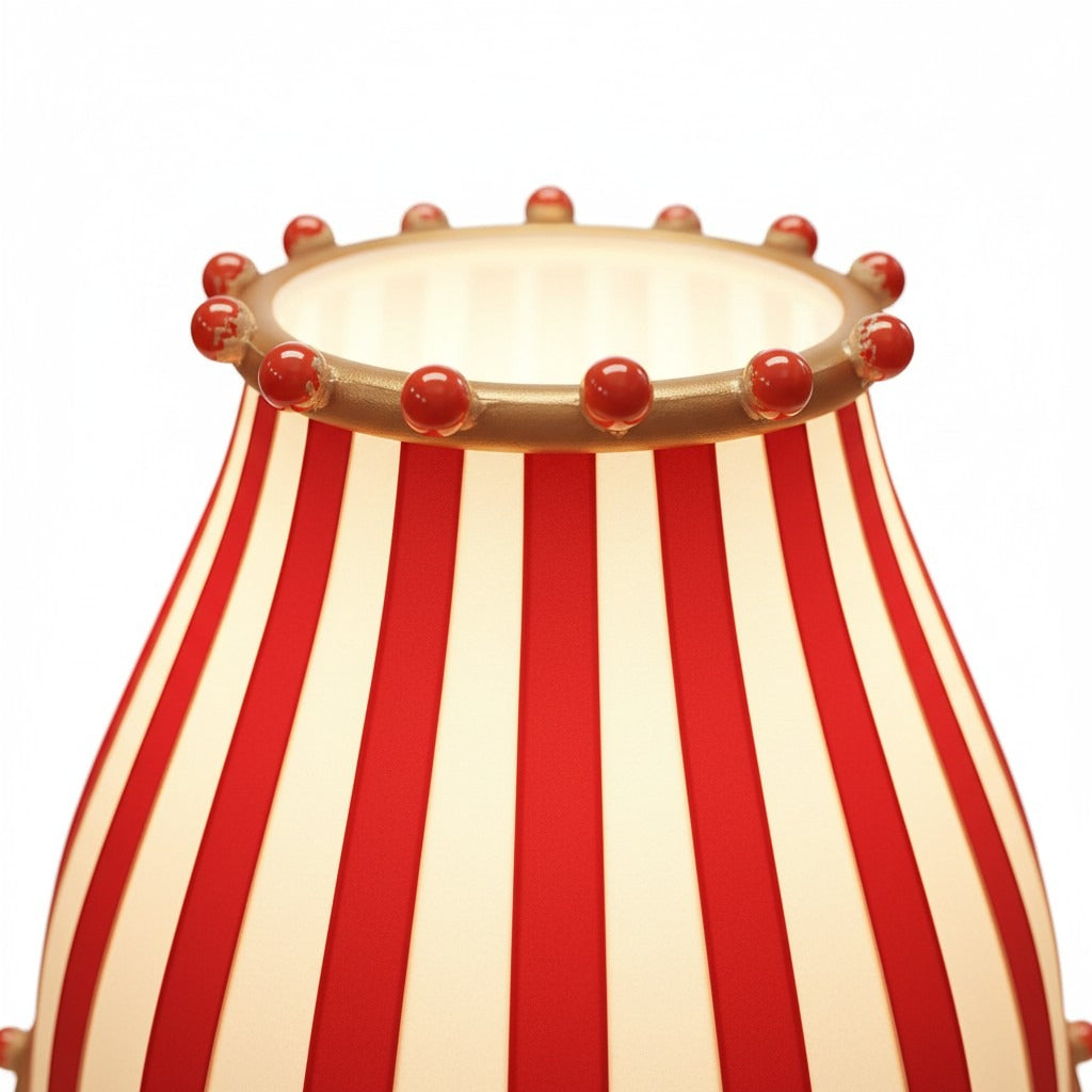 Festilo Playful Sculptural Table Lamp with Dome Shade - Modern Accent Design for Living Room