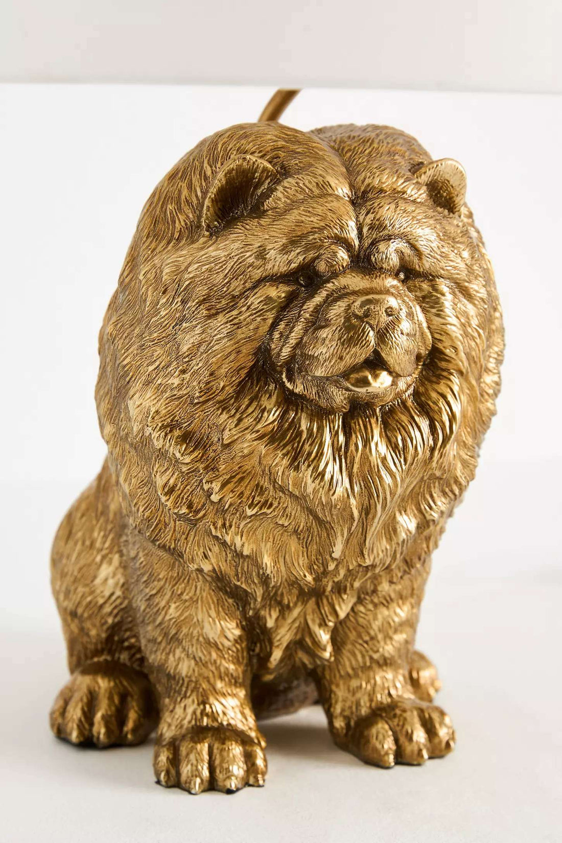 Pawdia Unique Table Lamp - Decorative Ceramic Animal Bedside Lamp