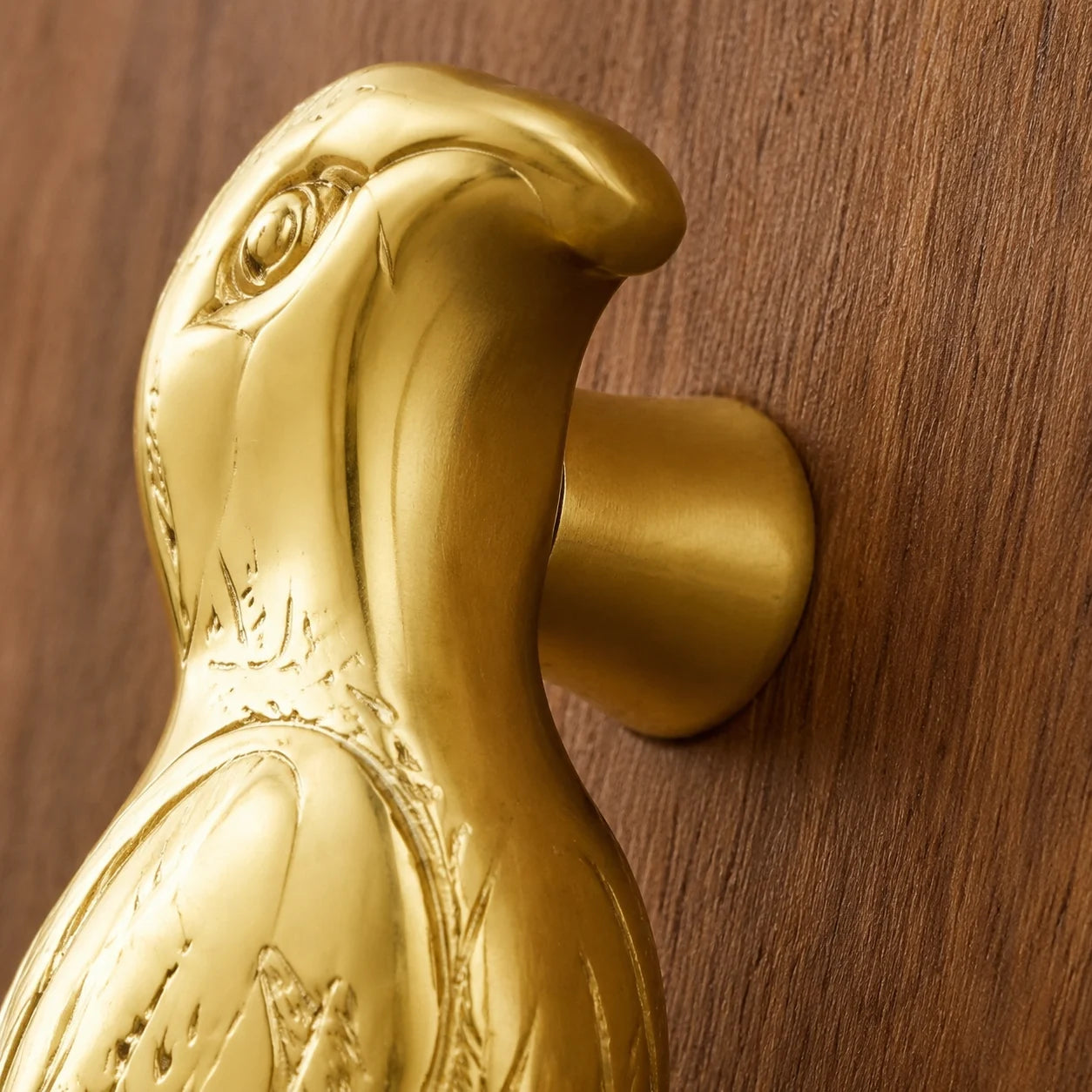 Totem Brass Cabinet Handle
