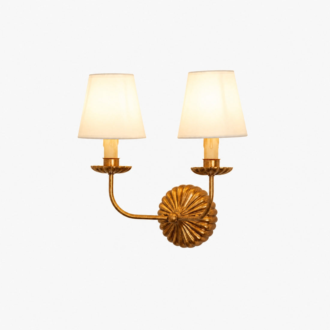 Catina Clove Wall Sconce Double
