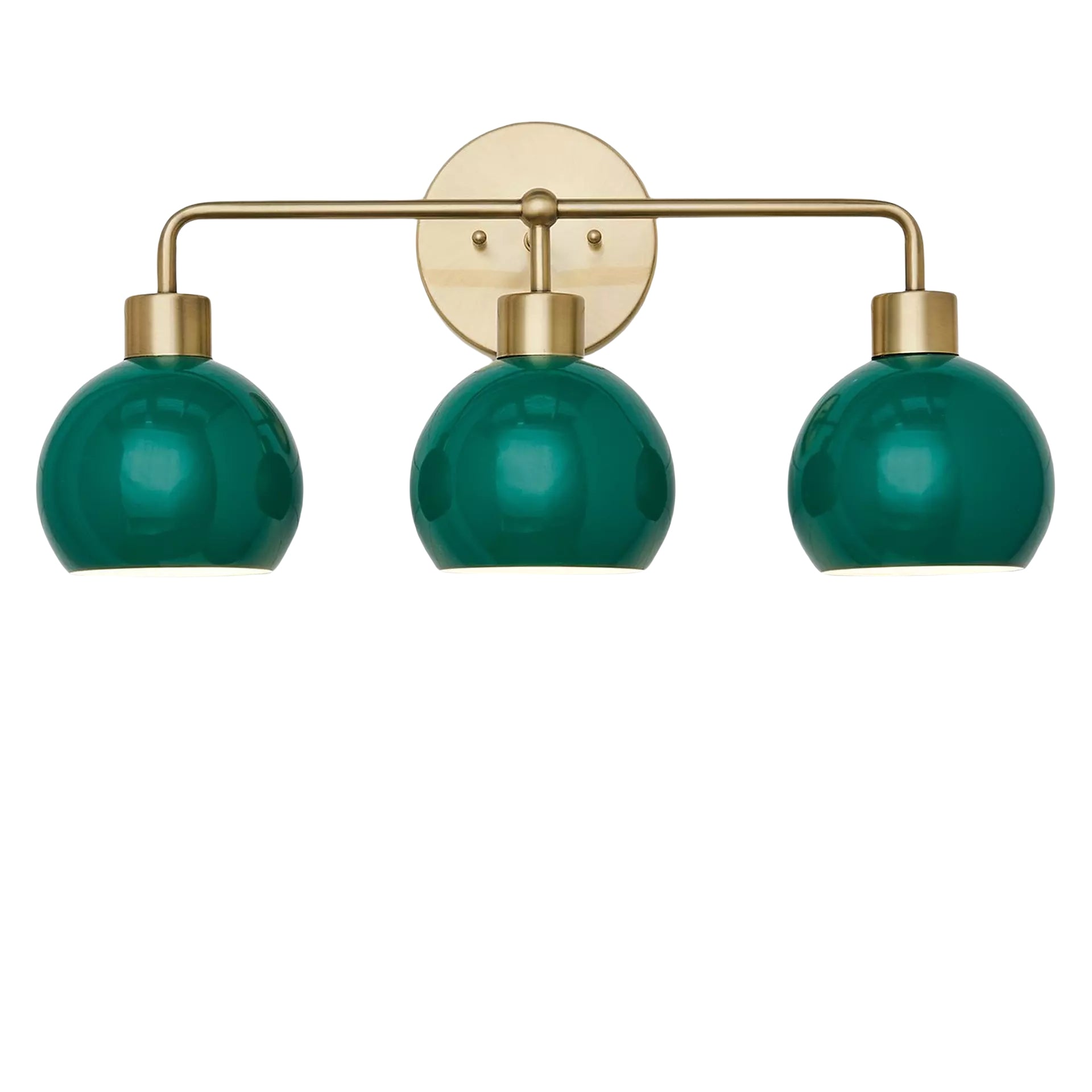 3 Light Bubble Pop Wall Sconce - Colorful Bathroom Wall Light