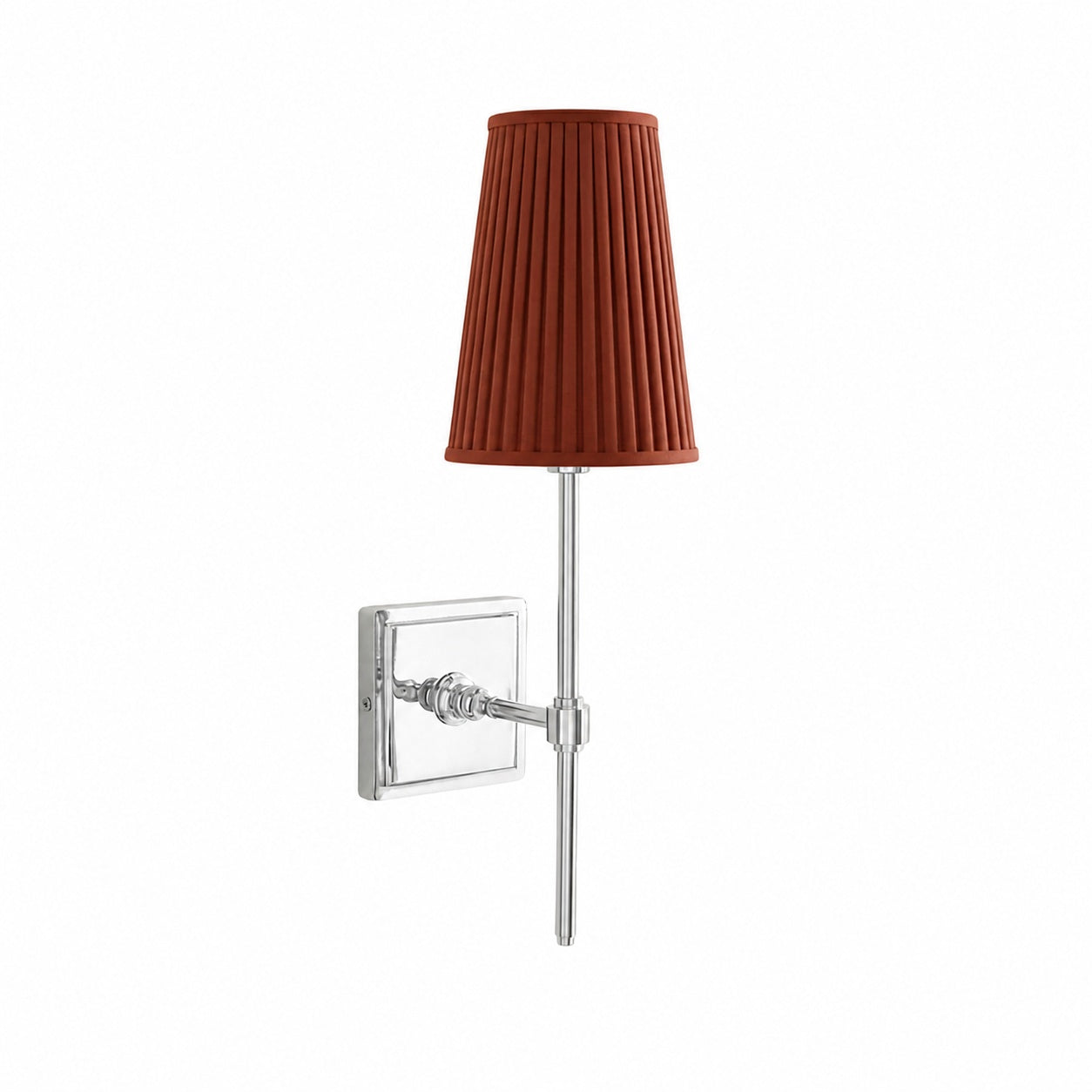 Derlina White Linen Shades Wall Lamp – Retro Metal Multi-Head Lighting Fixture