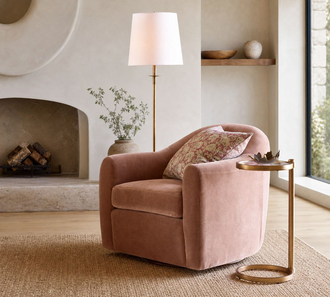 Rowan Articulating Floor Lamp - Adjustable Iron Design for Task Lighting