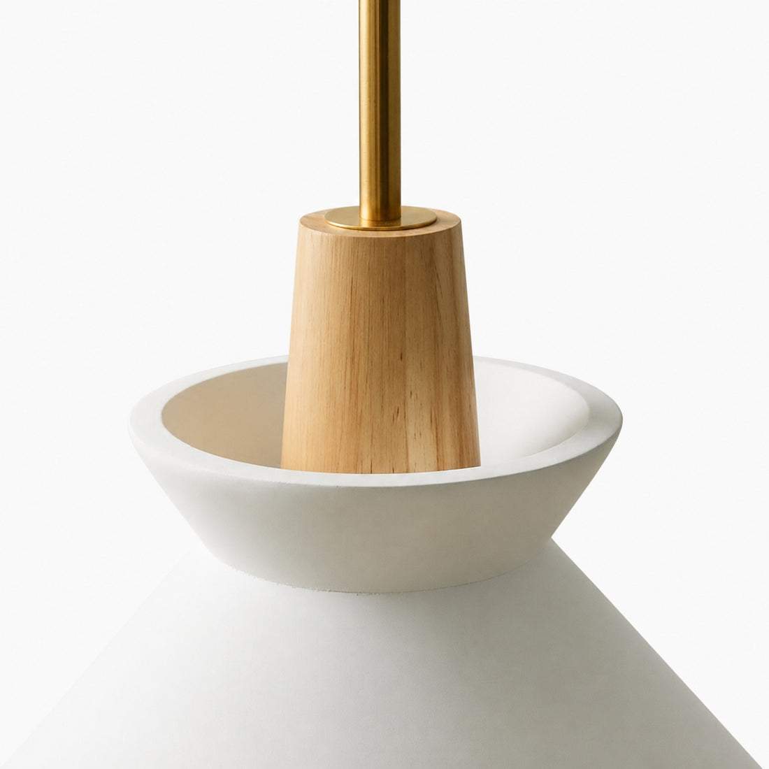 Halotaper Minimalist Tapered Pendant Lamp – Contemporary Decorative Lighting for Home