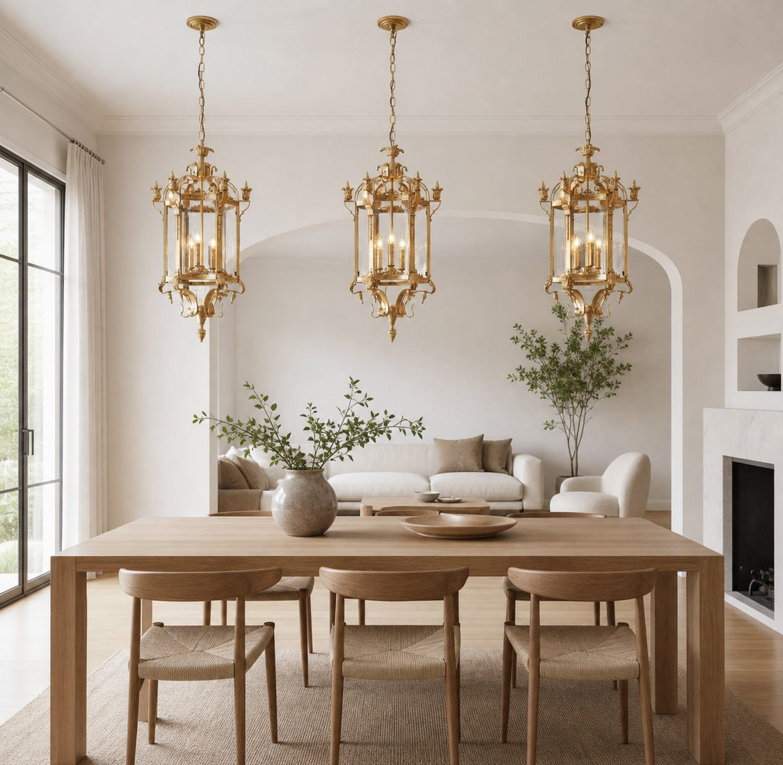 Metropolitan Lantern Chandelier