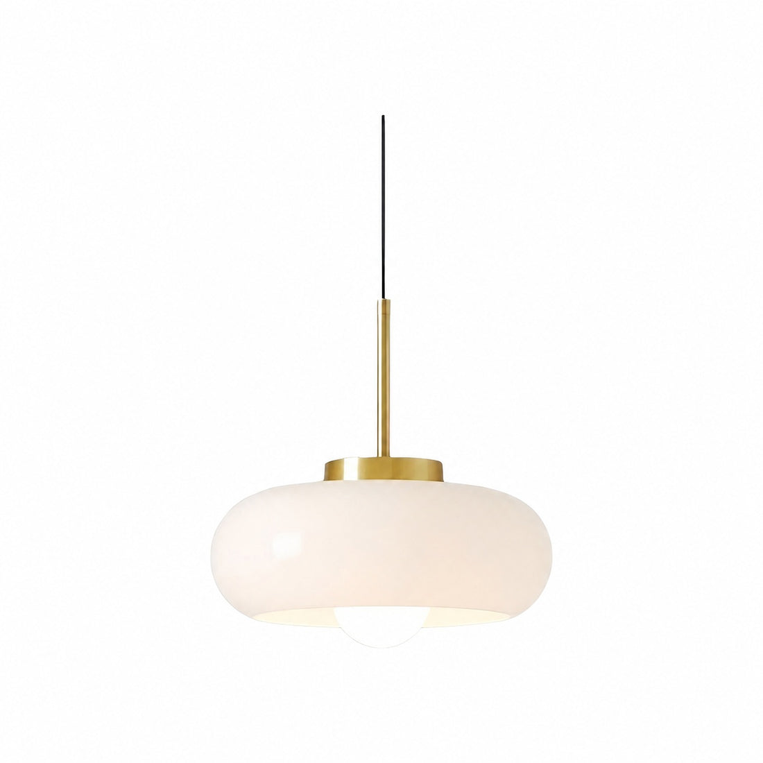 Havelo Round Glass Pendant Light - Bauhaus Pendant Light for Home N51