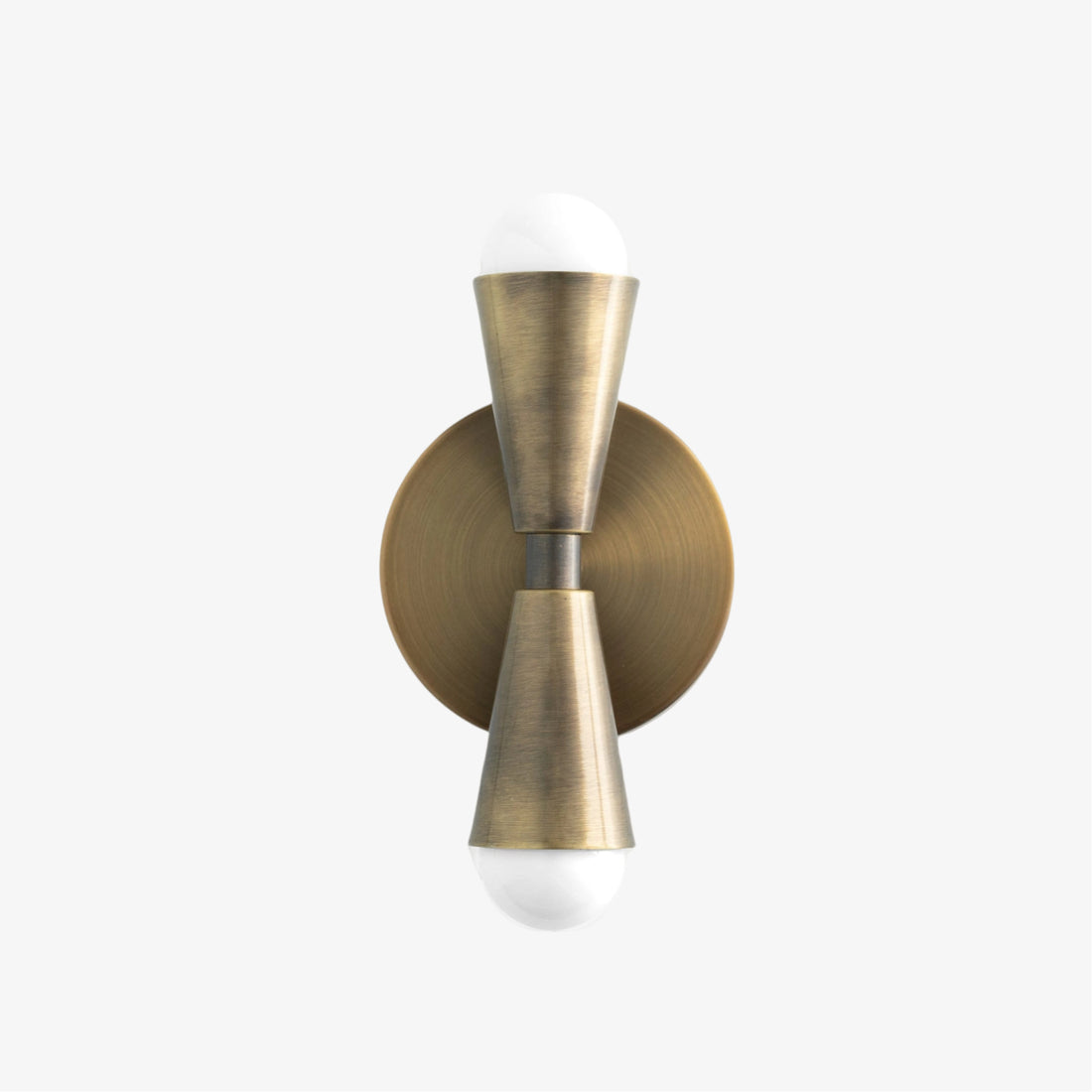 Pyralis Cone Modern Tapered Wall Light – Minimalist Design for Bathroom or Bedroom