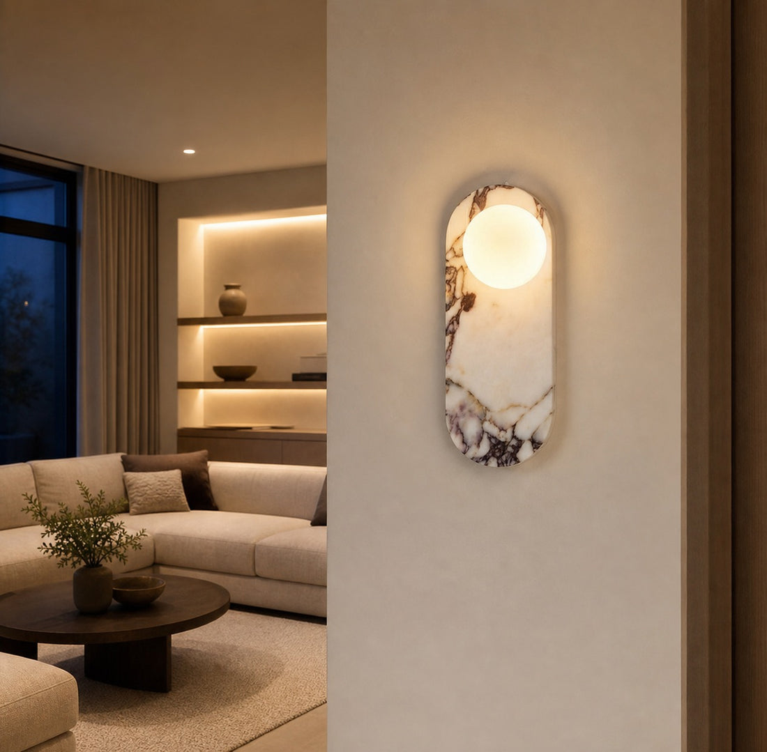 Modulo Marble Wall Lamp