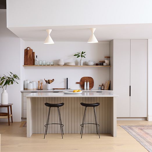 Brivana Semi-Flush Ceiling Light - Modern Home Lighting