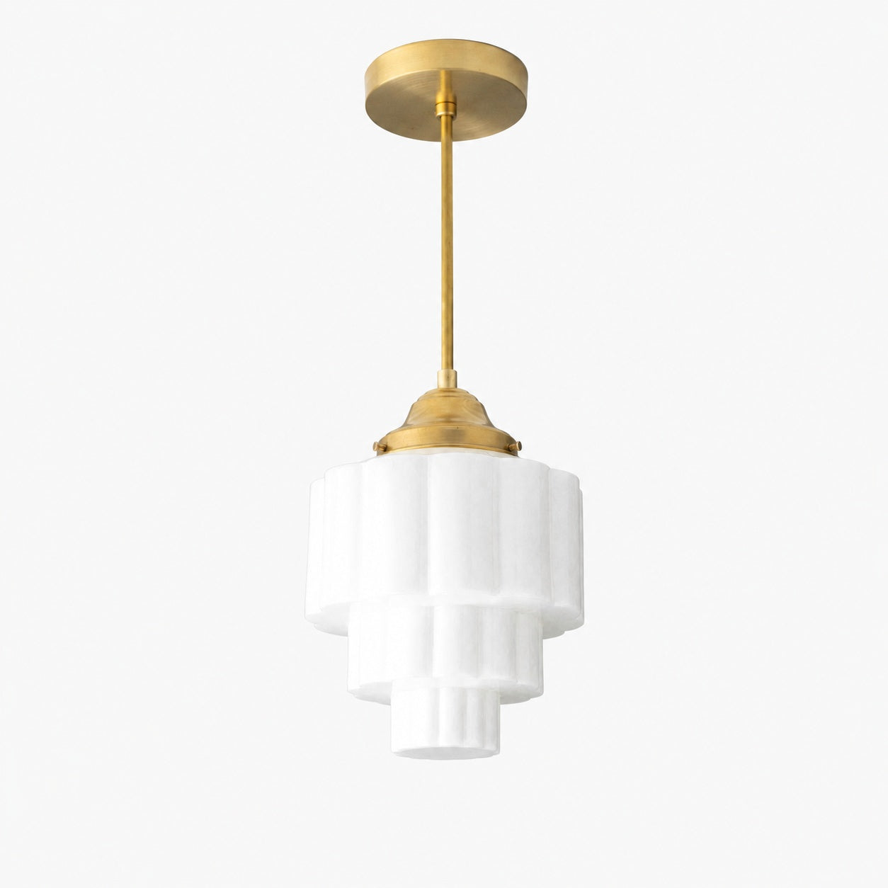 Geotower Glass Pendant Light - Elegant Home Lighting