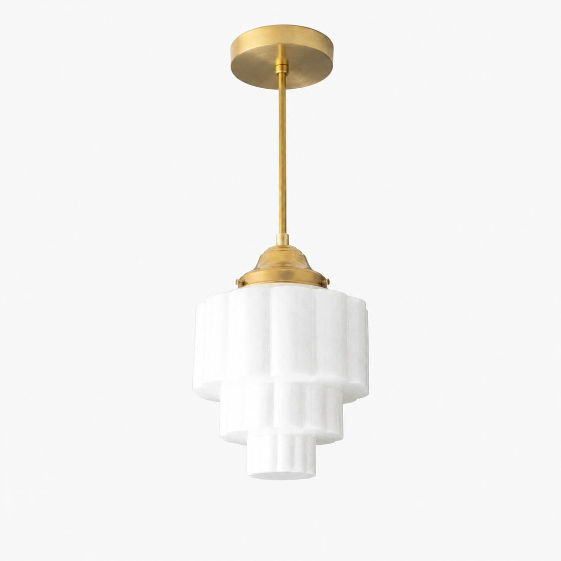 Geotower Glass Pendant Light - Elegant Home Lighting