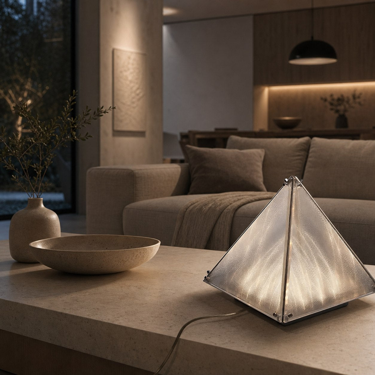 Fragment Table Lamp