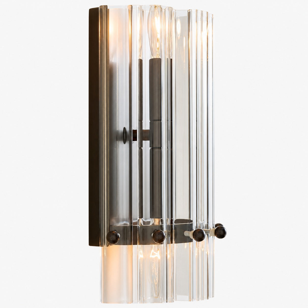 Lumora Crystal Wall Sconce – Elegant Lighting for Hallway & Bedroom