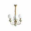 Radiara Chandelier - Layered Stone Disc Design Modern Luxury Style for Dining Room and Living Area