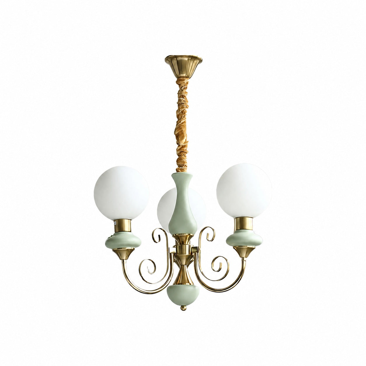 Radiara Chandelier - Layered Stone Disc Design Modern Luxury Style for Dining Room and Living Area