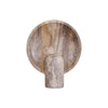 Wabi-sabi Style Eclipse Stone Table Lamp