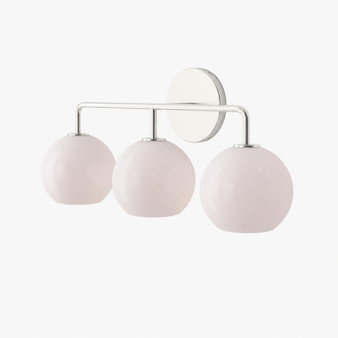 Selvion Artistic Globe Sconce Light - Handcrafted Glass Sculptural Wall Fixture