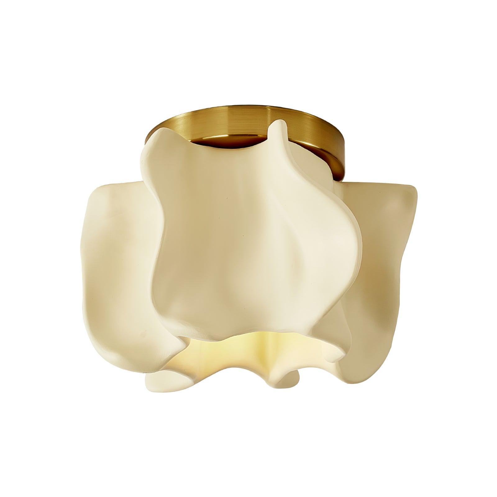 Bud Shape Flush Mount Lighting